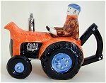 Tractor Teapot